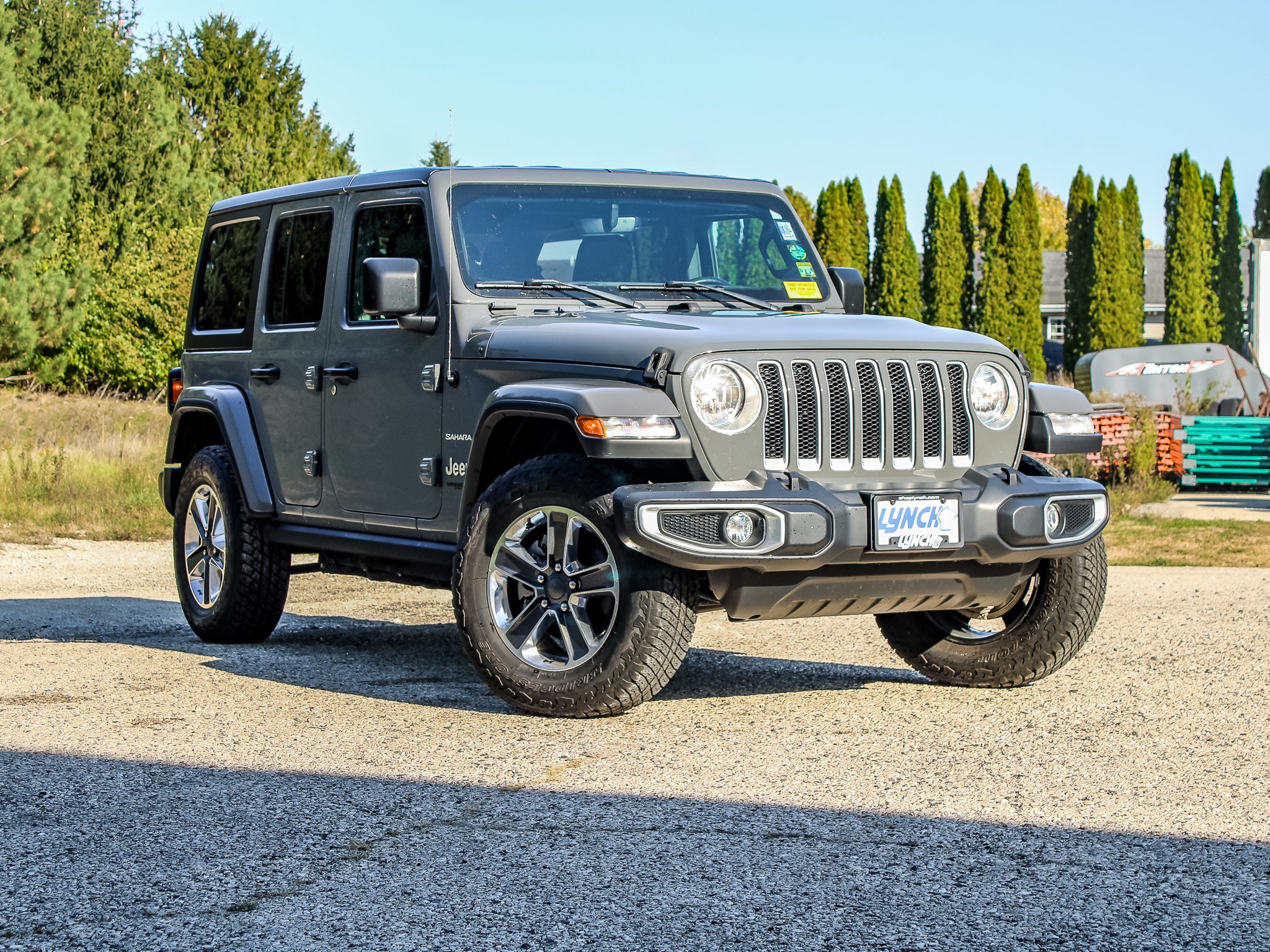 2019 Jeep Wrangler Unlimited Sahara