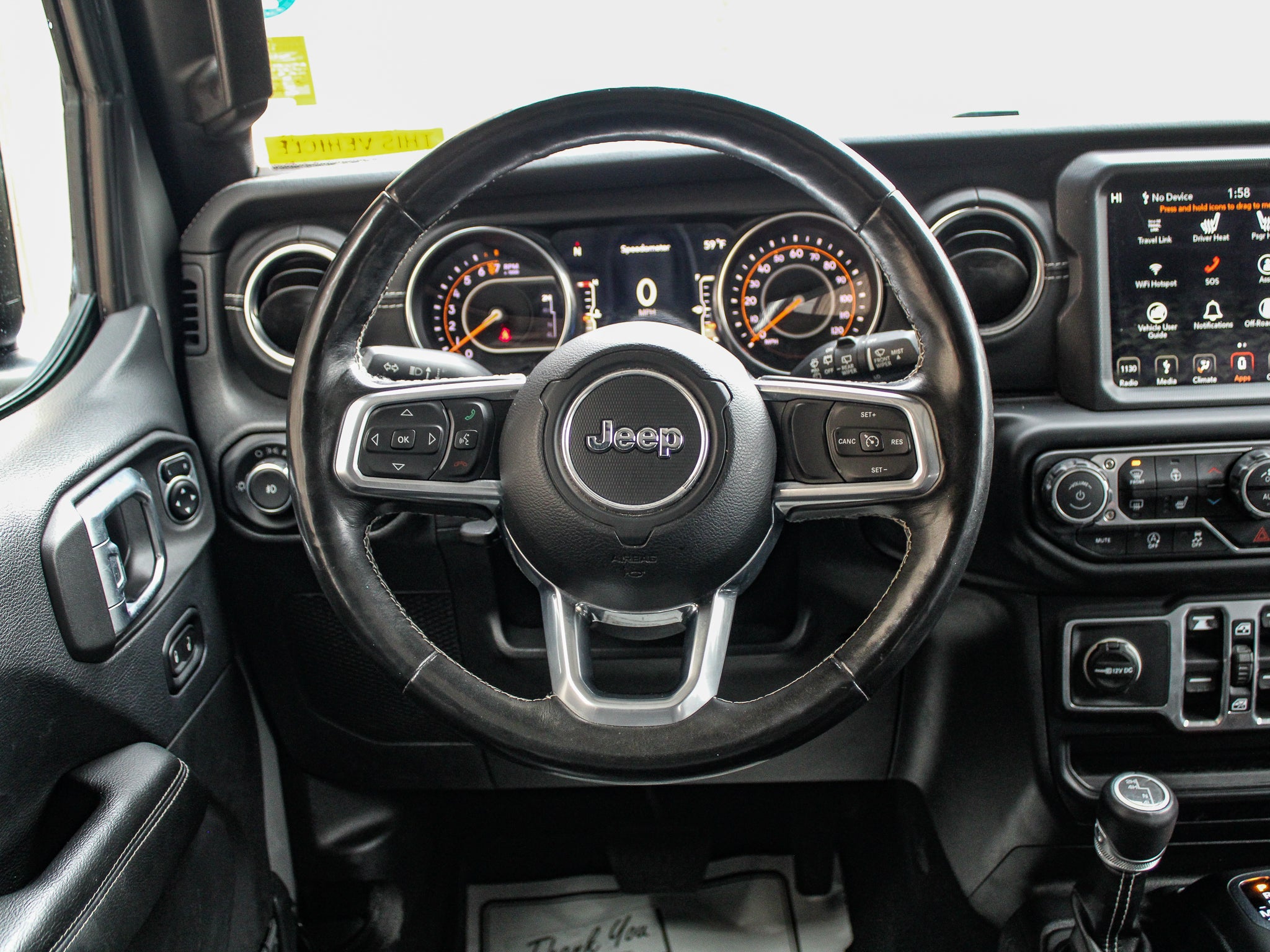 2019 Jeep Wrangler Unlimited Sahara