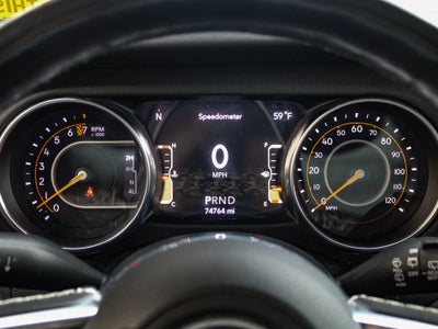 2019 Jeep Wrangler Unlimited Sahara