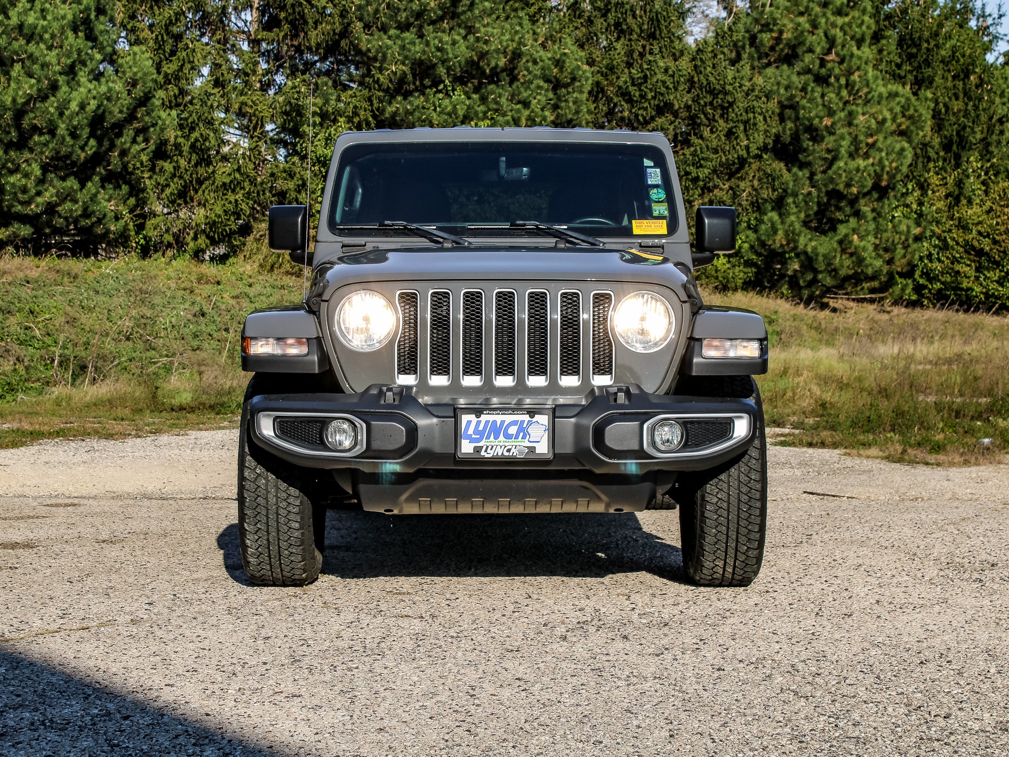 2019 Jeep Wrangler Unlimited Sahara