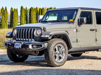 2019 Jeep Wrangler Unlimited Sahara