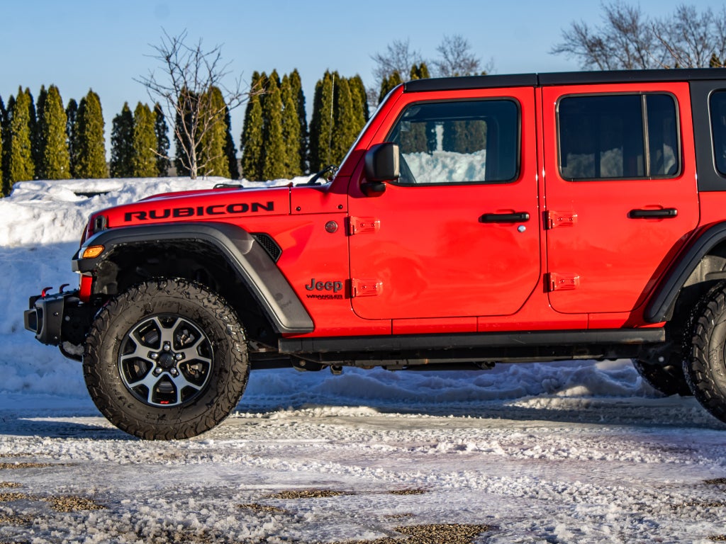 2019 Jeep Wrangler Unlimited Rubicon 4x4