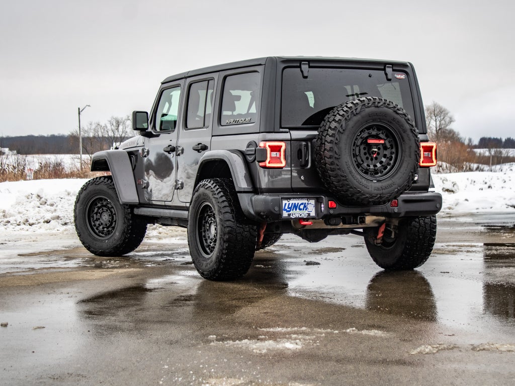 2018 Jeep Wrangler Unlimited Rubicon 4x4