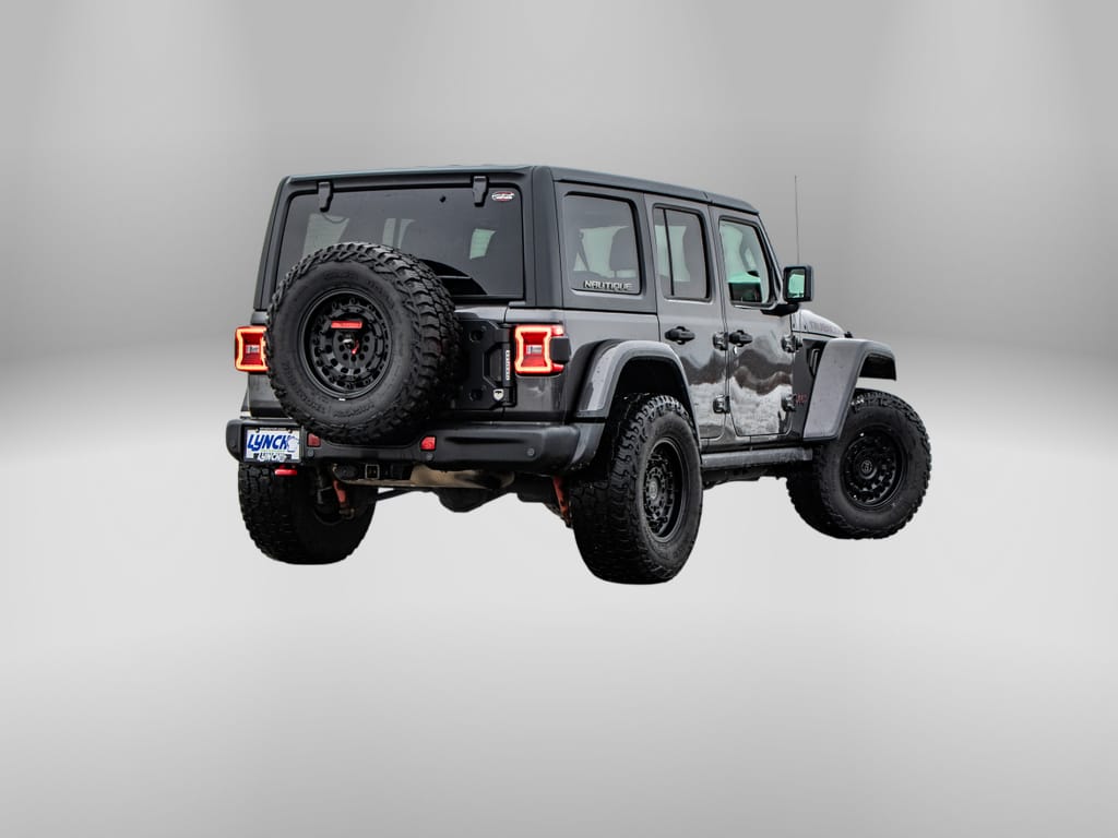 2018 Jeep Wrangler Unlimited Rubicon 4x4