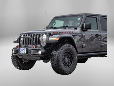 2018 Jeep Wrangler Unlimited Rubicon 4x4