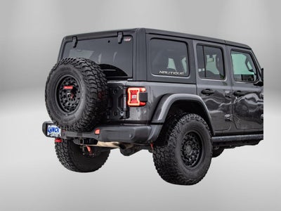 2018 Jeep Wrangler Unlimited Rubicon 4x4