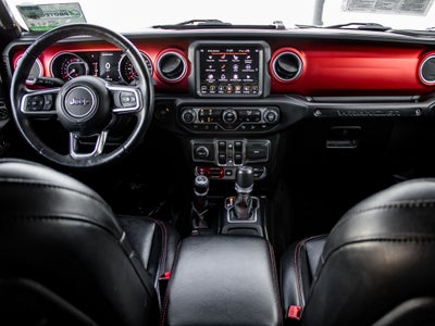 2018 Jeep Wrangler Unlimited Rubicon 4x4