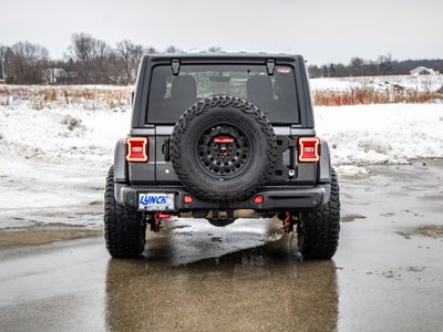 2018 Jeep Wrangler Unlimited Rubicon 4x4