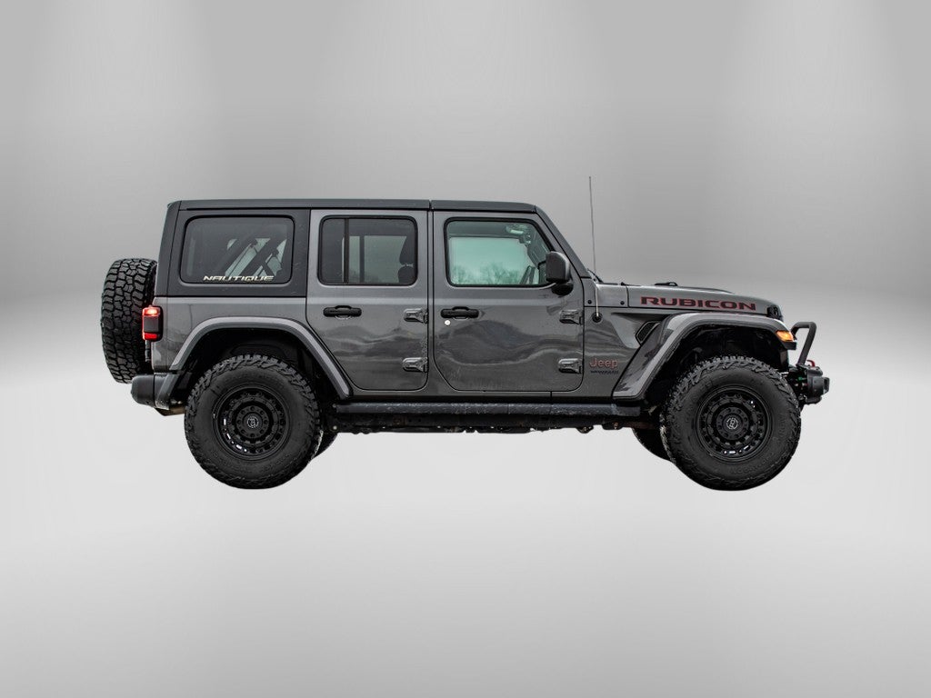 2018 Jeep Wrangler Unlimited Rubicon 4x4