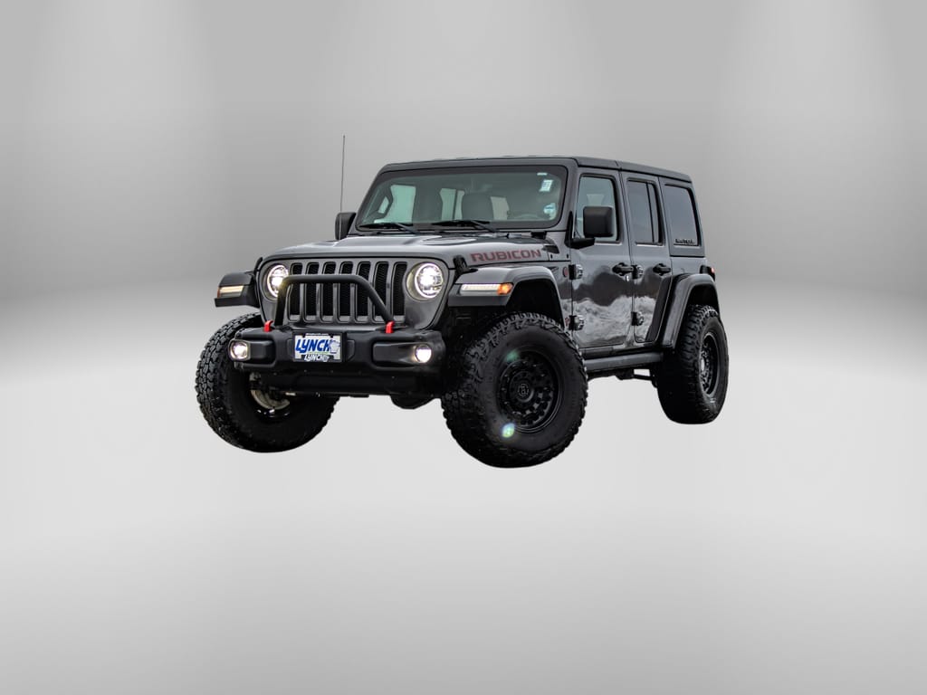 2018 Jeep Wrangler Unlimited Rubicon 4x4