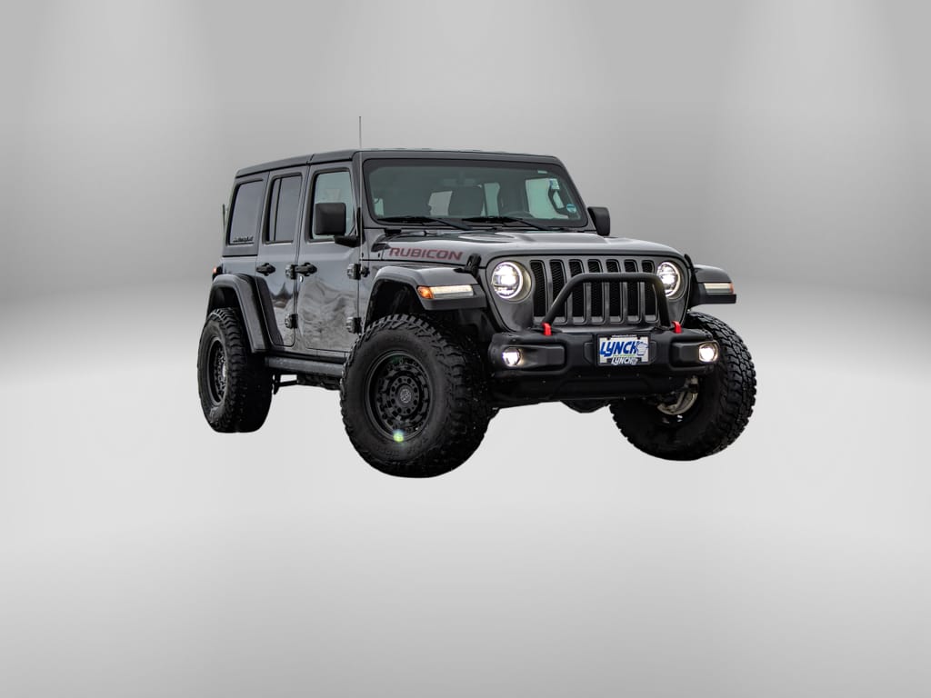 2018 Jeep Wrangler Unlimited Rubicon 4x4