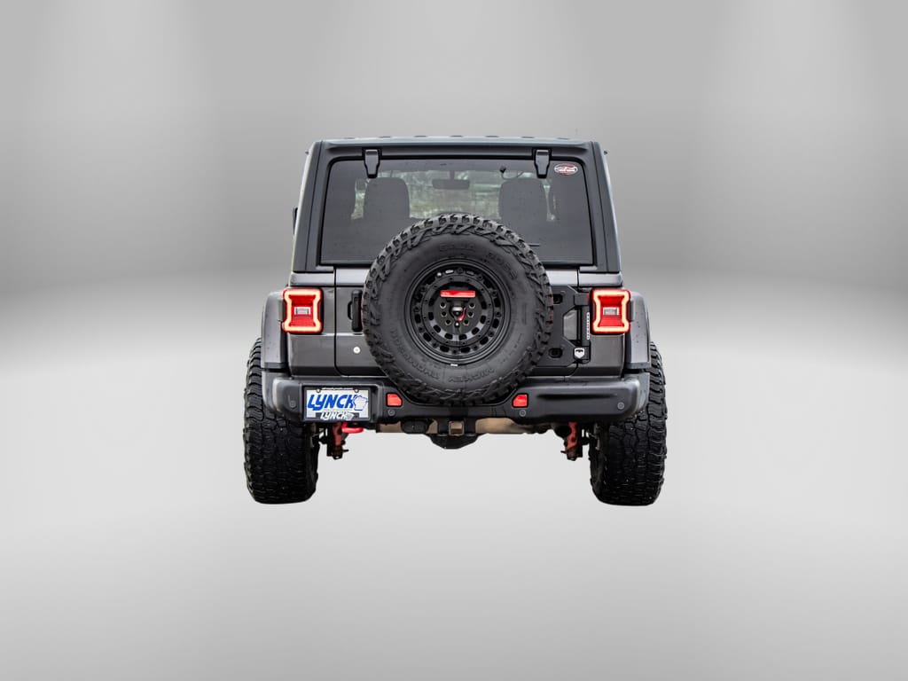 2018 Jeep Wrangler Unlimited Rubicon 4x4