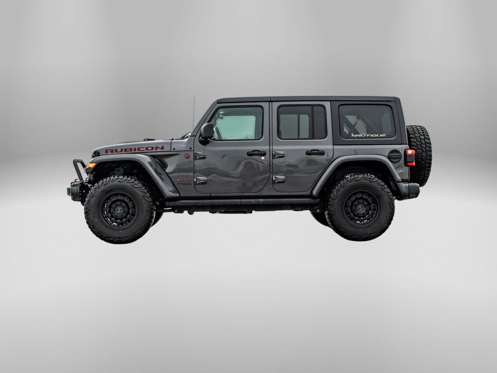 2018 Jeep Wrangler Unlimited Rubicon 4x4