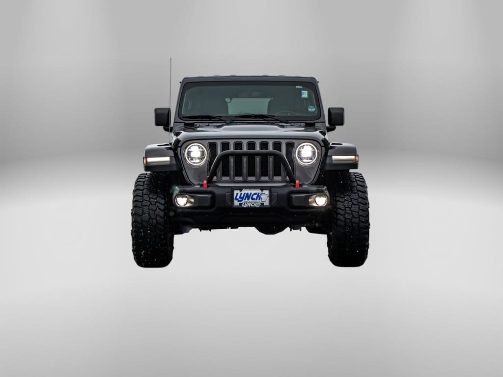 2018 Jeep Wrangler Unlimited Rubicon 4x4