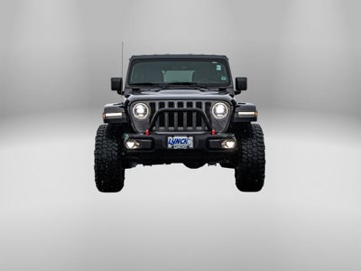 2018 Jeep Wrangler Unlimited Rubicon 4x4