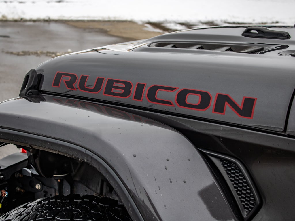 2018 Jeep Wrangler Unlimited Rubicon 4x4