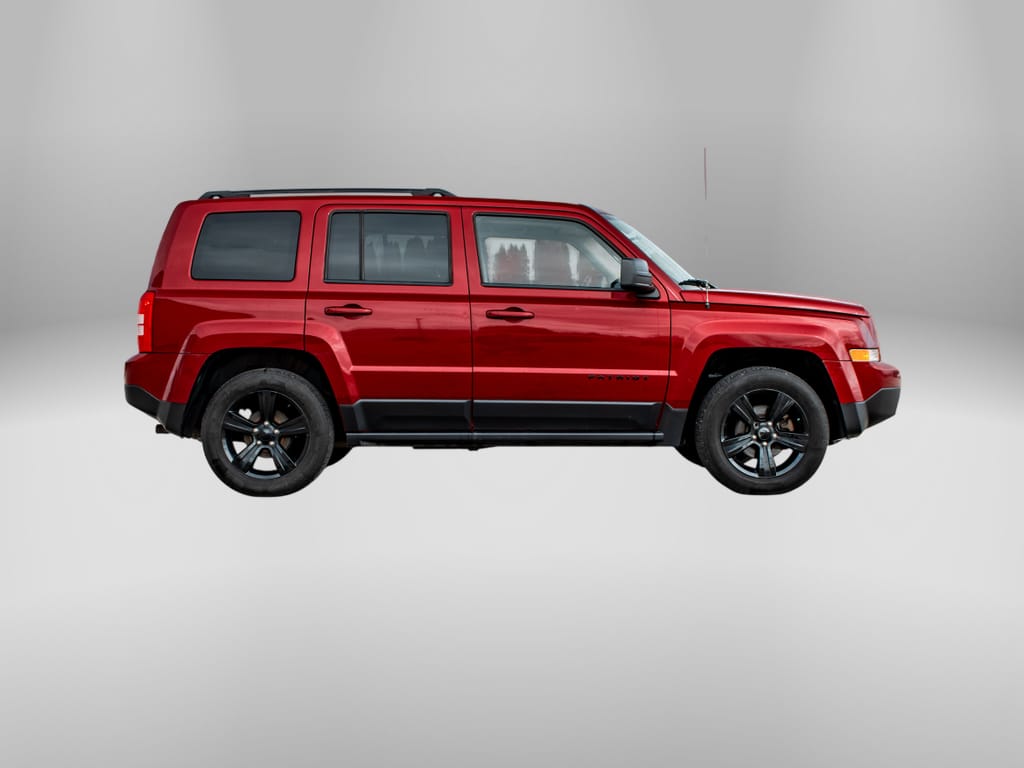 Used 2015 Jeep Patriot Sport with VIN 1C4NJPBA2FD350281 for sale in Burlington, WI