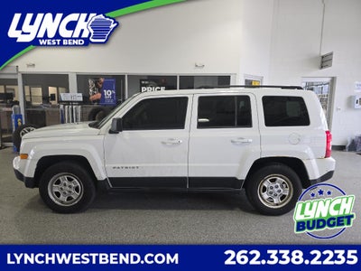 2015 Jeep Patriot Sport