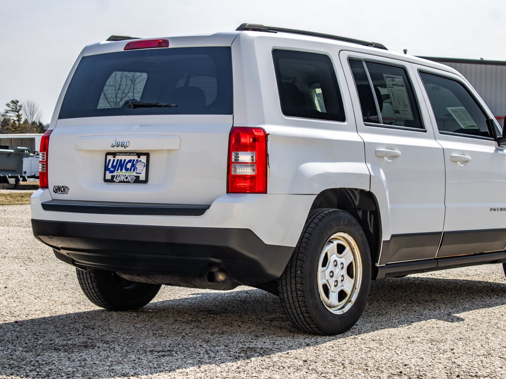 2015 Jeep Patriot Sport