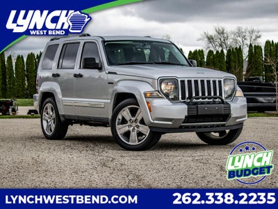 2012 Jeep Liberty Limited Jet Edition