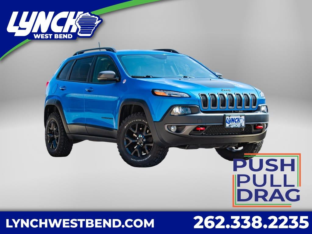 2018 Jeep Cherokee Trailhawk 4x4