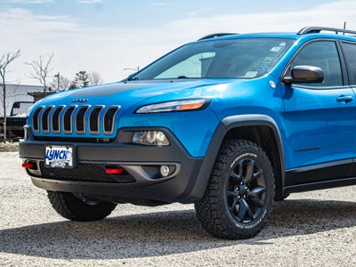2018 Jeep Cherokee Trailhawk 4x4