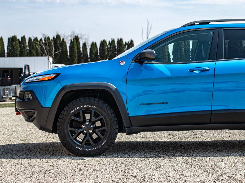 2018 Jeep Cherokee Trailhawk 4x4