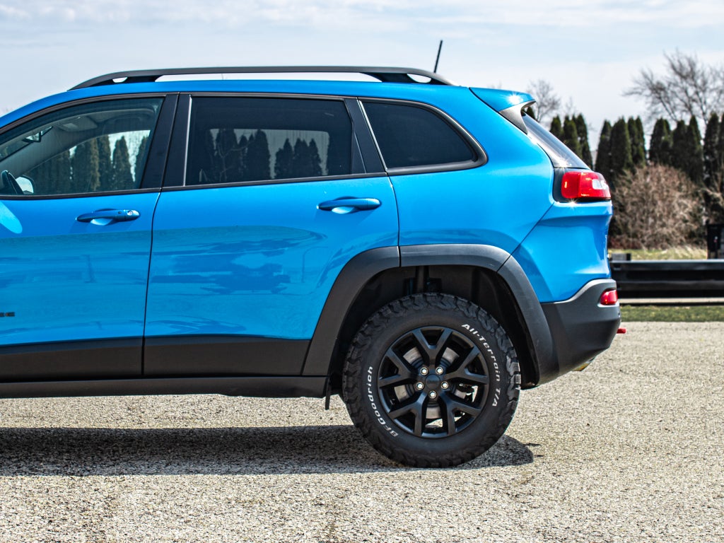 2018 Jeep Cherokee Trailhawk 4x4