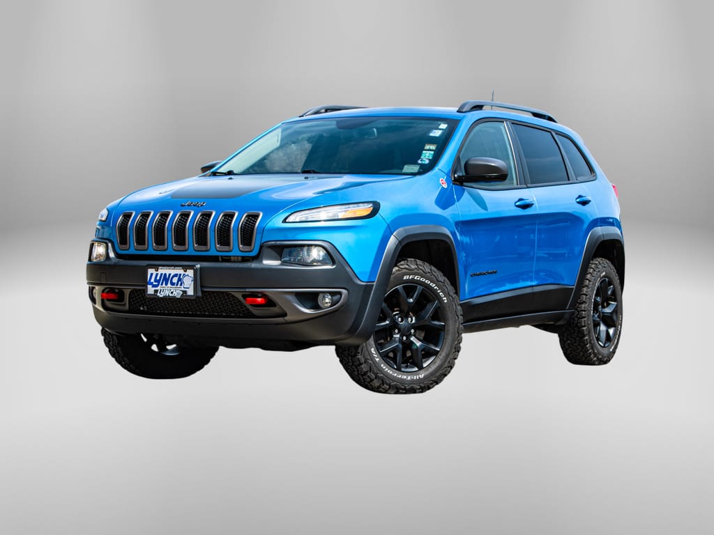 2018 Jeep Cherokee Trailhawk 4x4