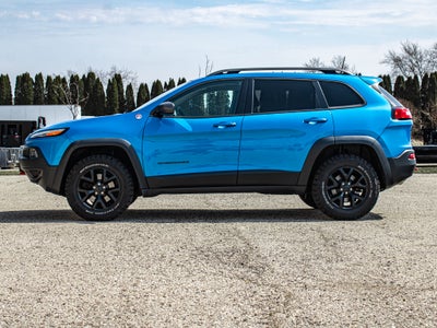 2018 Jeep Cherokee Trailhawk 4x4