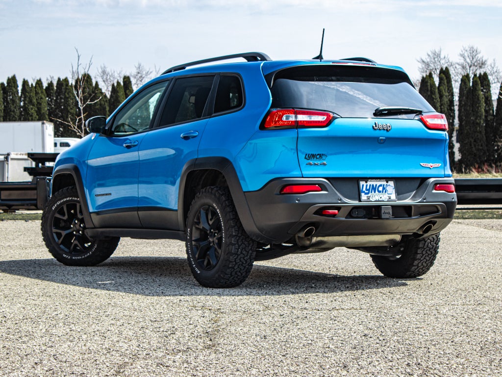 2018 Jeep Cherokee Trailhawk 4x4