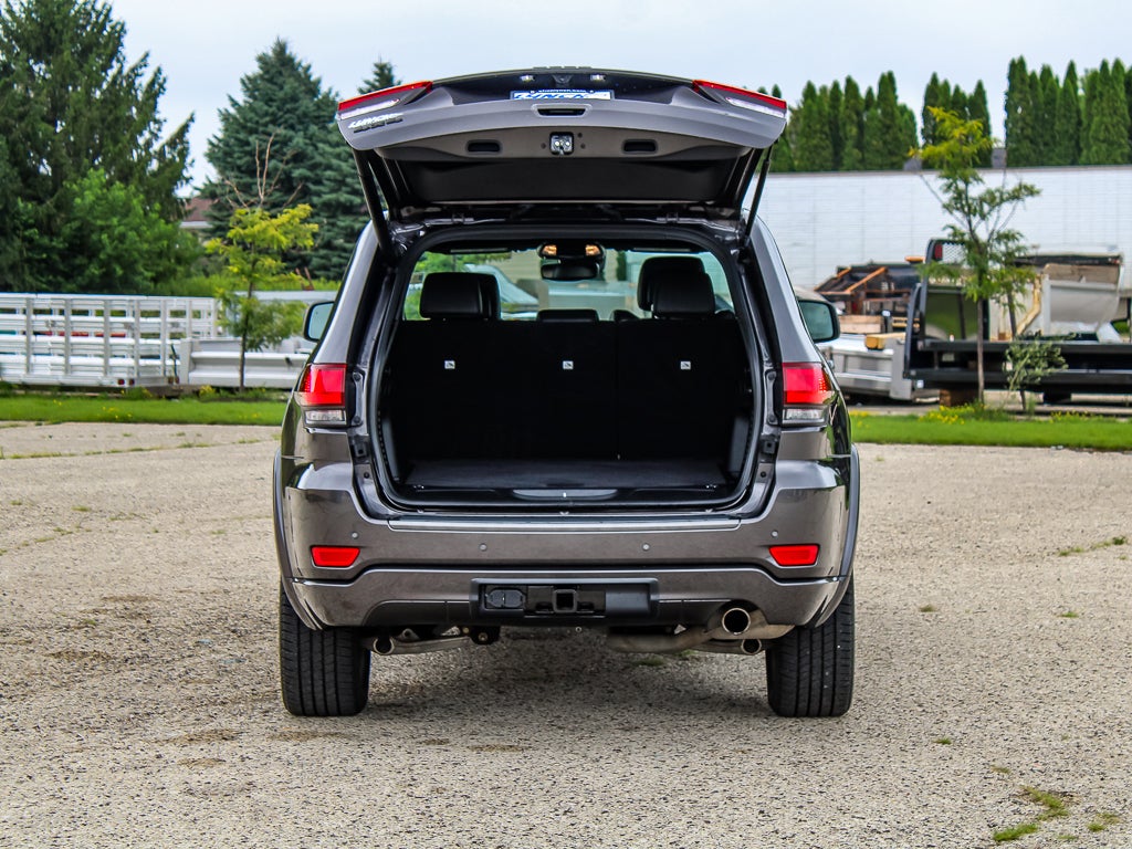 2021 Jeep Grand Cherokee 80th Anniversary 4x4