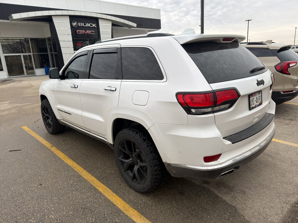 2021 Jeep Grand Cherokee Summit 4x4