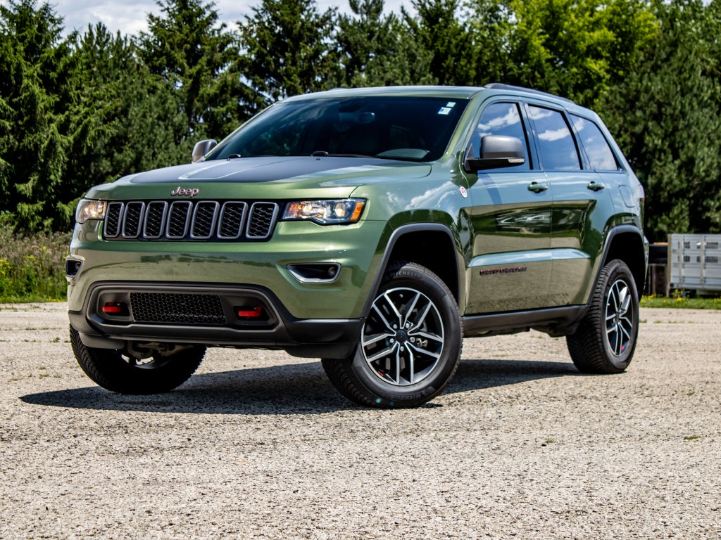 2021 Jeep Grand Cherokee Trailhawk 4x4