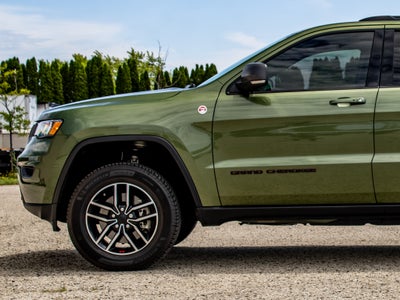 2021 Jeep Grand Cherokee Trailhawk 4x4