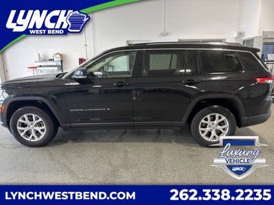 2022 Jeep Grand Cherokee L Limited 4x4