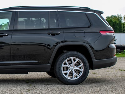 2022 Jeep Grand Cherokee L Limited 4x4