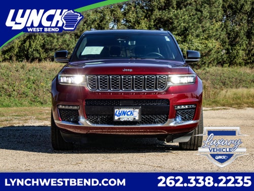 2023 Jeep Grand Cherokee L Summit Reserve