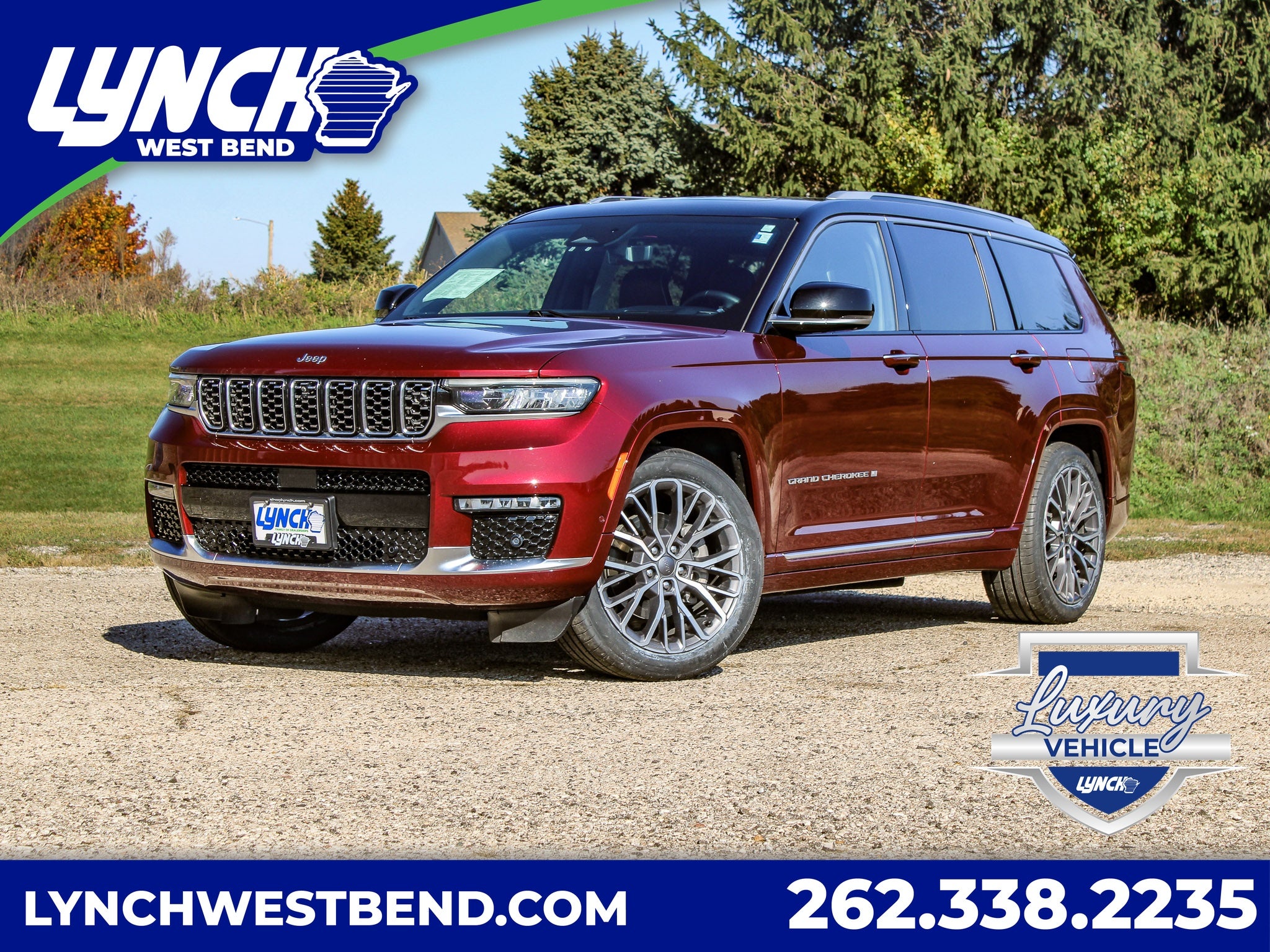2023 Jeep Grand Cherokee L Summit Reserve