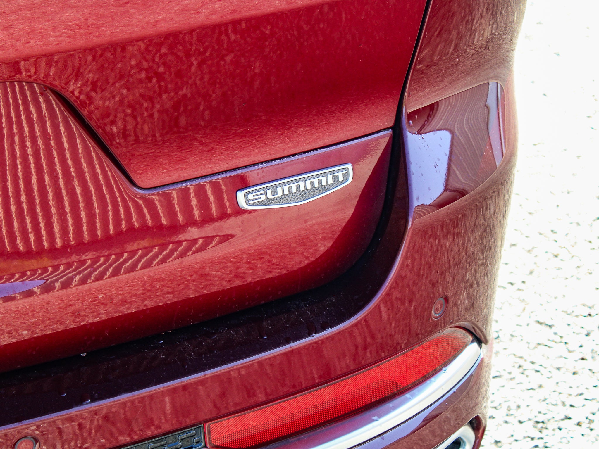 2023 Jeep Grand Cherokee L Summit Reserve