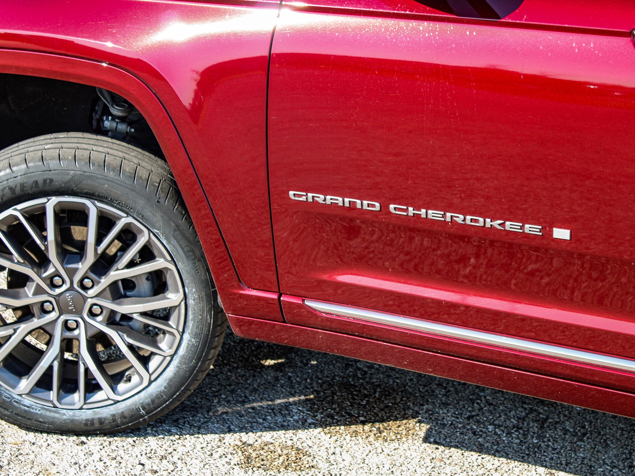 2023 Jeep Grand Cherokee L Summit Reserve