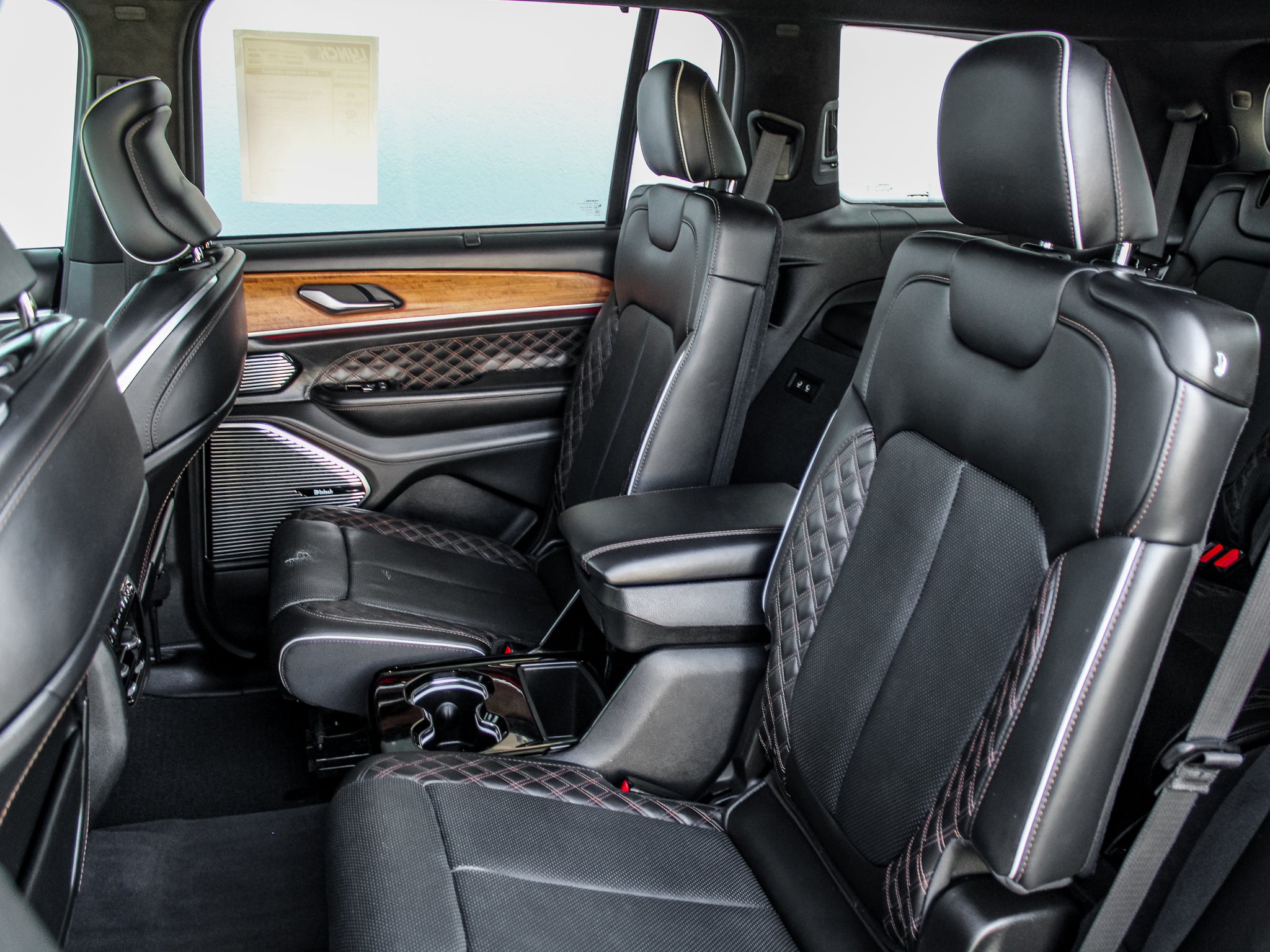 2023 Jeep Grand Cherokee L Summit Reserve