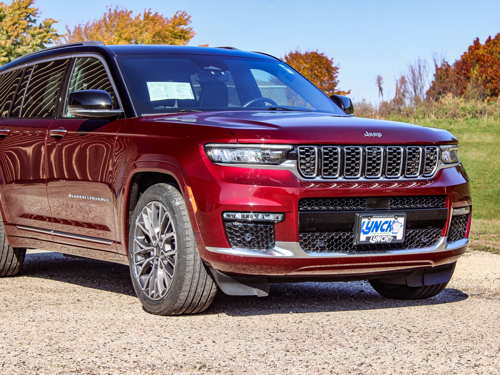 2023 Jeep Grand Cherokee L Summit Reserve