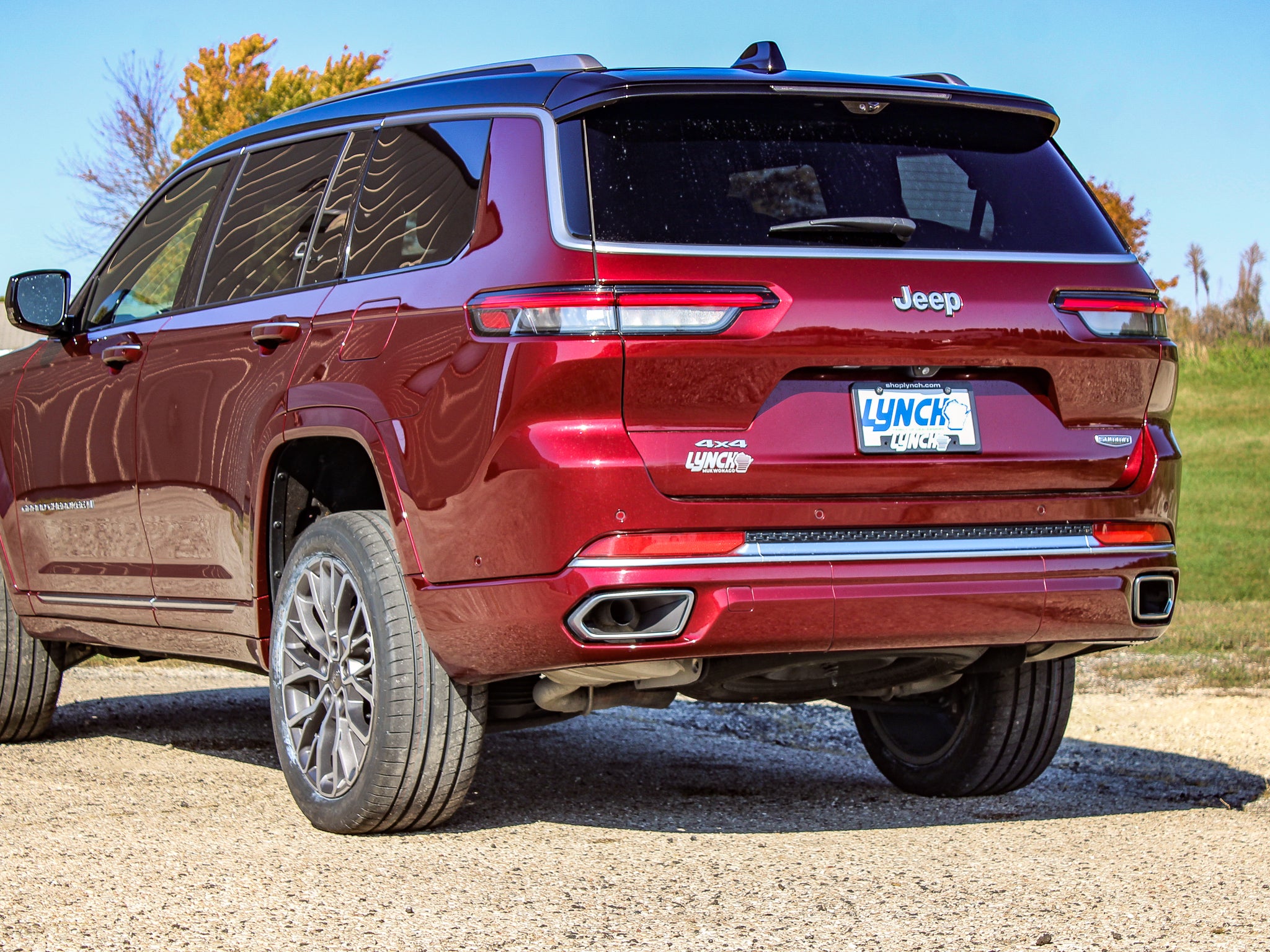 2023 Jeep Grand Cherokee L Summit Reserve