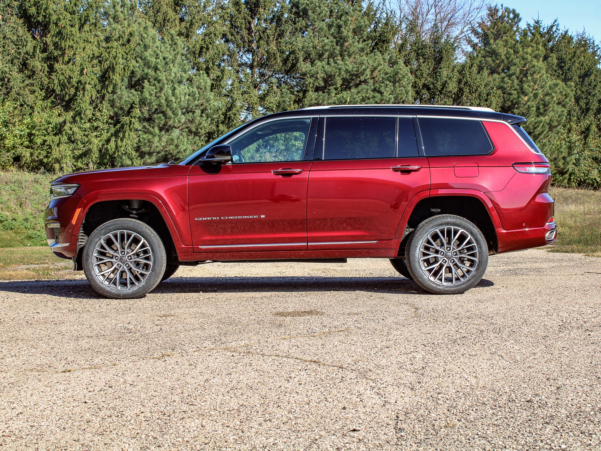 2023 Jeep Grand Cherokee L Summit Reserve
