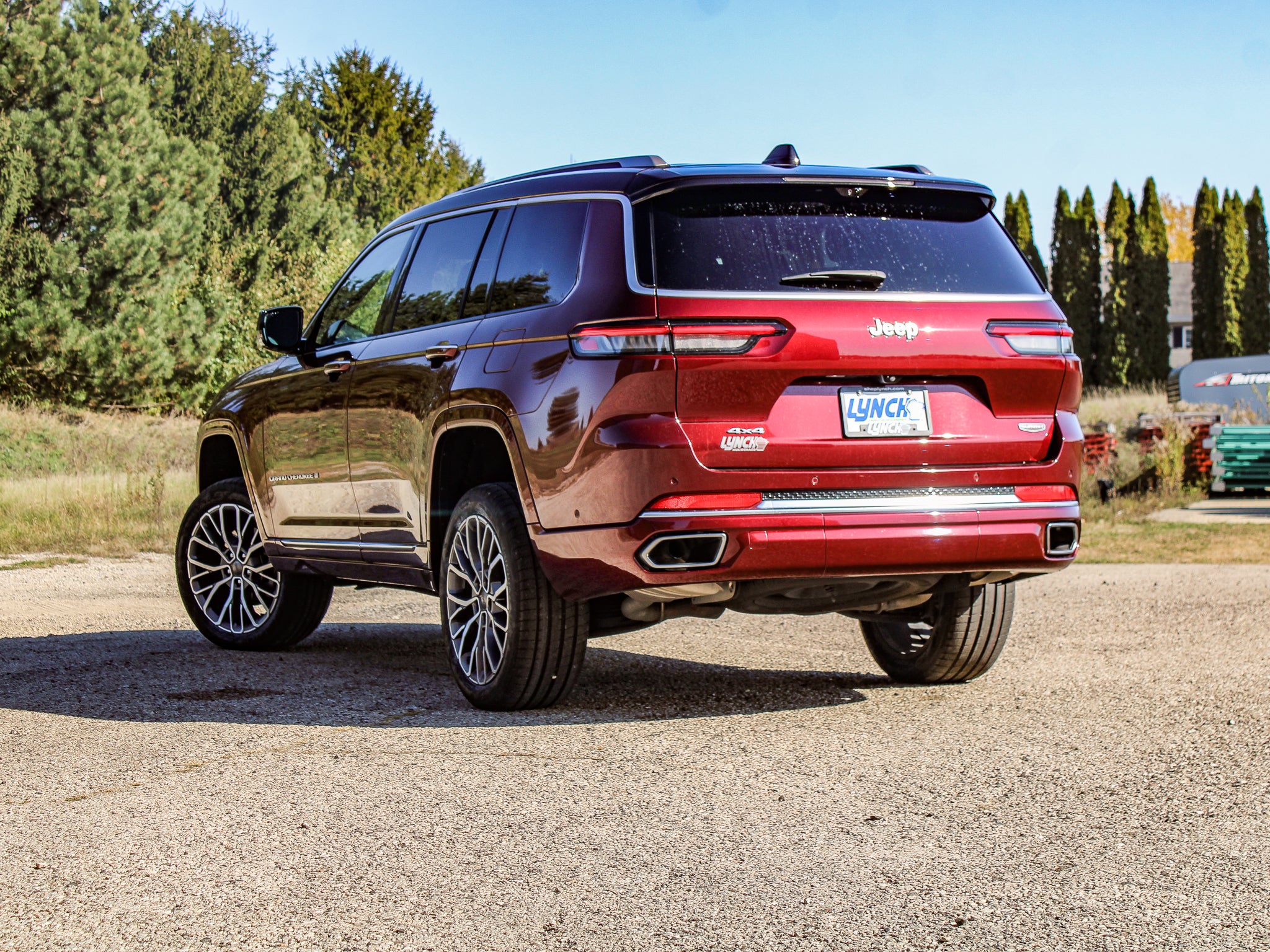 2023 Jeep Grand Cherokee L Summit Reserve