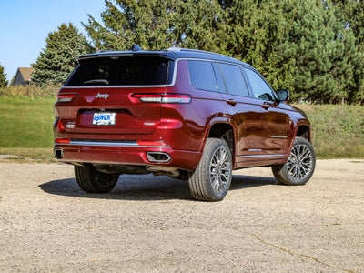 2023 Jeep Grand Cherokee L Summit Reserve