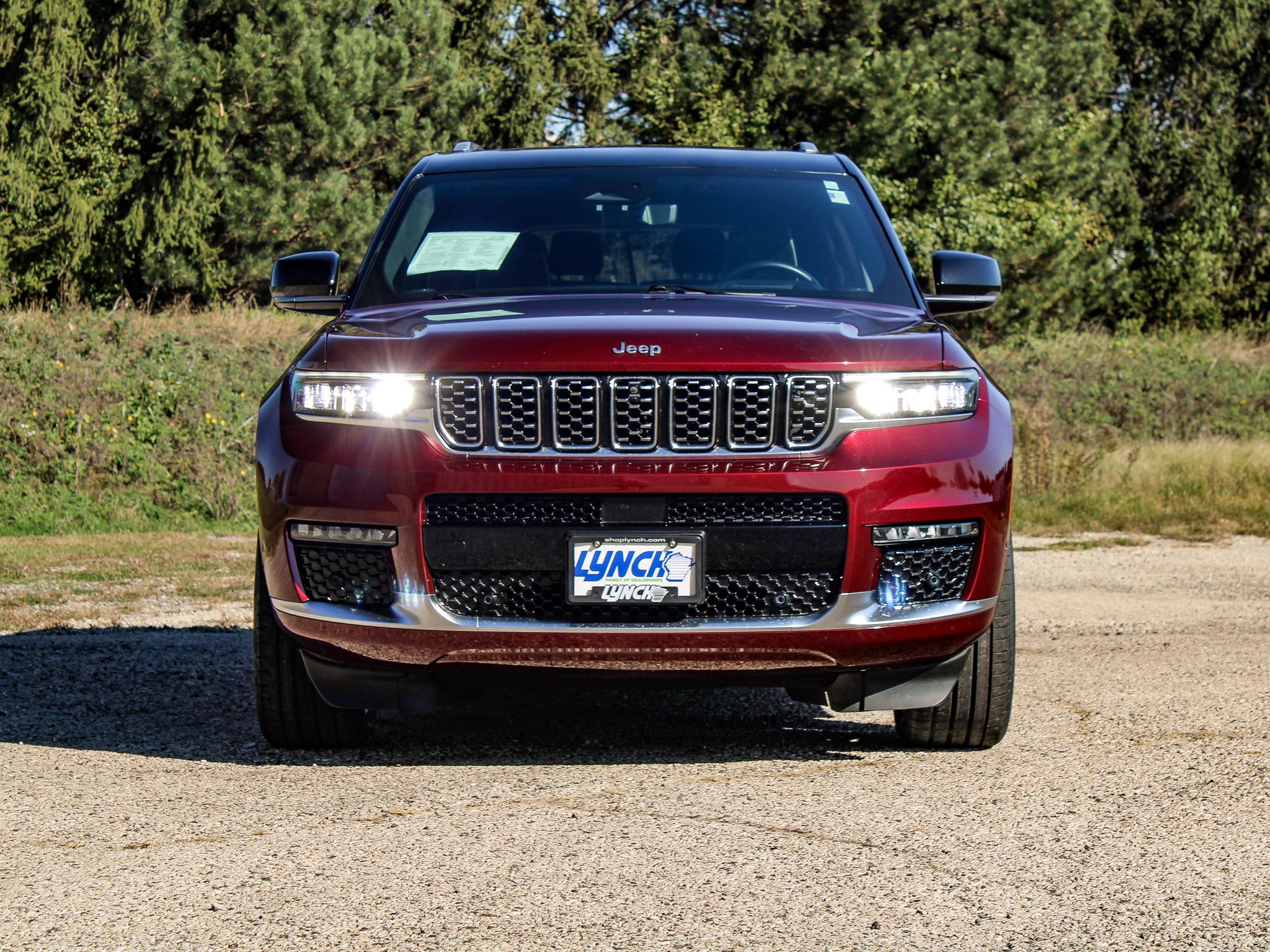 2023 Jeep Grand Cherokee L Summit Reserve