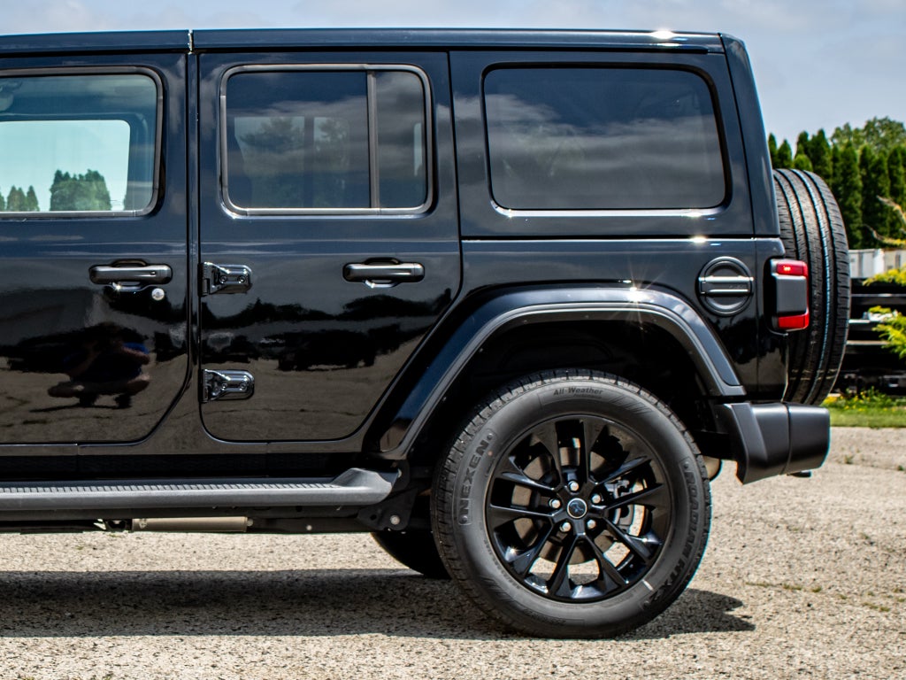 2025 Jeep Wrangler 4xe Sahara