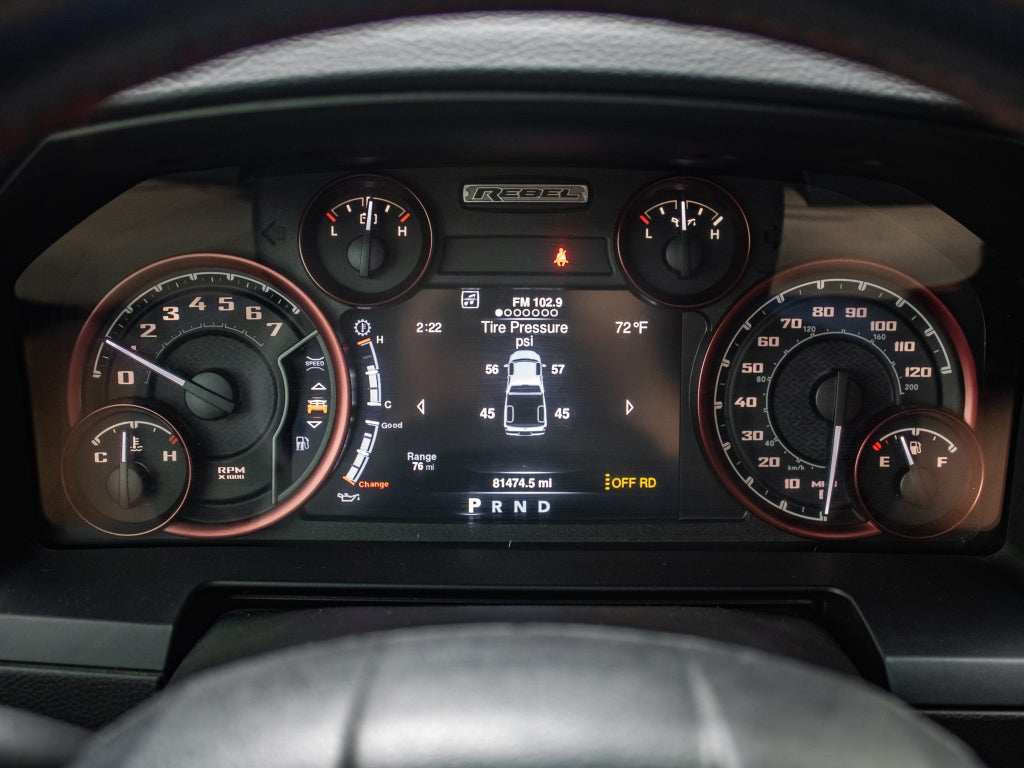 2015 RAM 1500 Rebel